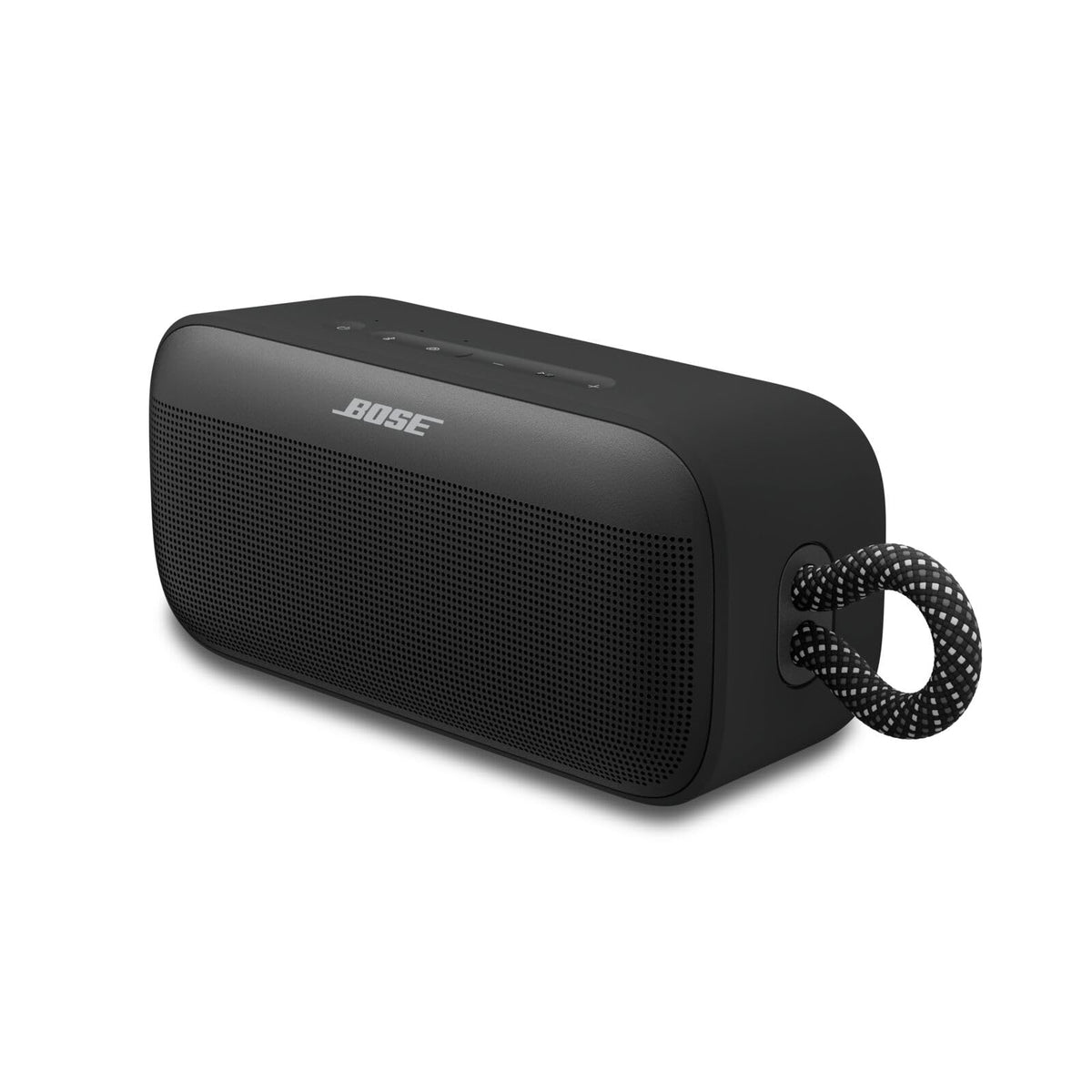 Bose SoundLink Plus Portable Wireless Bluetooth Speaker, IP67 Waterproof, 20 Hour Battery - Black