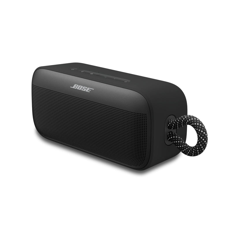 Bose SoundLink Plus Portable Wireless Bluetooth Speaker, IP67 Waterproof, 20 Hour Battery - Black