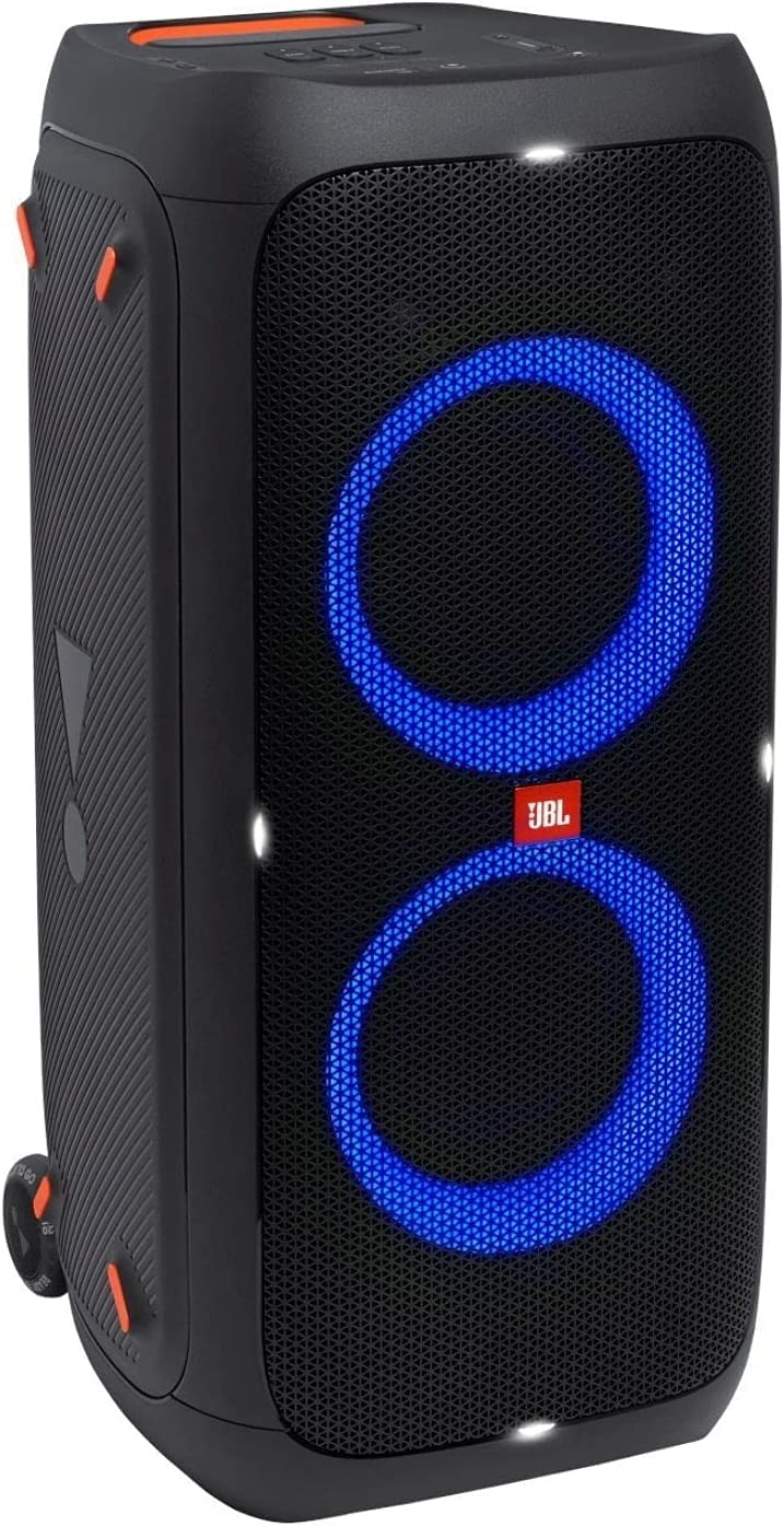 JBL PartyBox 310 Portable Bluetooth Party Speaker, 240W Pro Sound, LED Light Show & 18H Battery - Black
