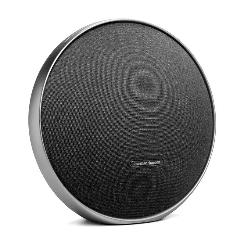 Harman Kardon Onyx Studio 9 Portable Bluetooth Speaker - 8hr Battery, Self-Tuning, Black